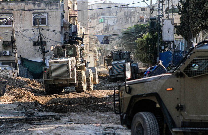 الصحة الفلسطينية تعلن مقتل 30 شخصا في جنين وطولكرم منذ بدء عملية إسرائيل العسكرية