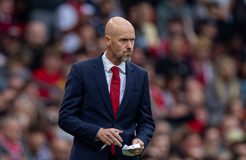 مانشستر يونايتد يحسم مصير تين هاغ