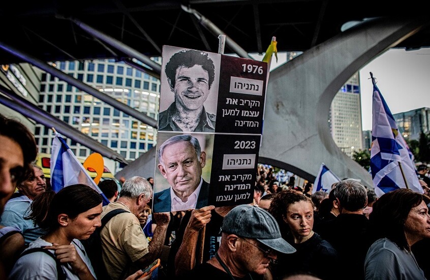 ليس محور "فيلادلفيا".. يائير لابيد يشير إلى ما يقلق نتنياهو فعلا