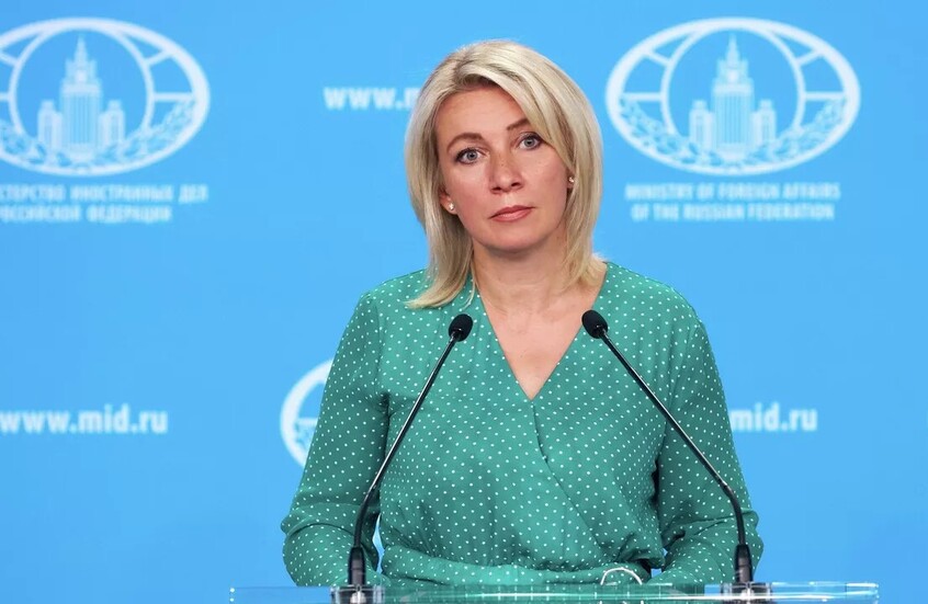 زاخاروفا: الاتحاد الأوروبي يواصل تأجيج الصراع بدلا من السعي لإرساء السلام