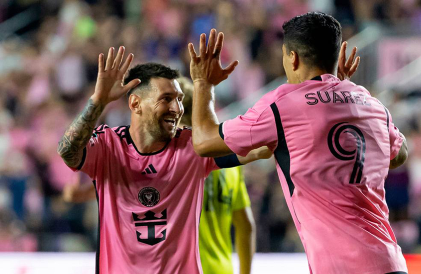 ميسي يوجه رسالة مؤثرة إلى سواريز