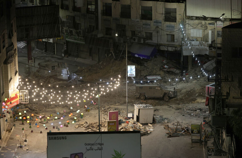 مقتل جندي إسرائيلي وإصابة 5 آخرين في جنين