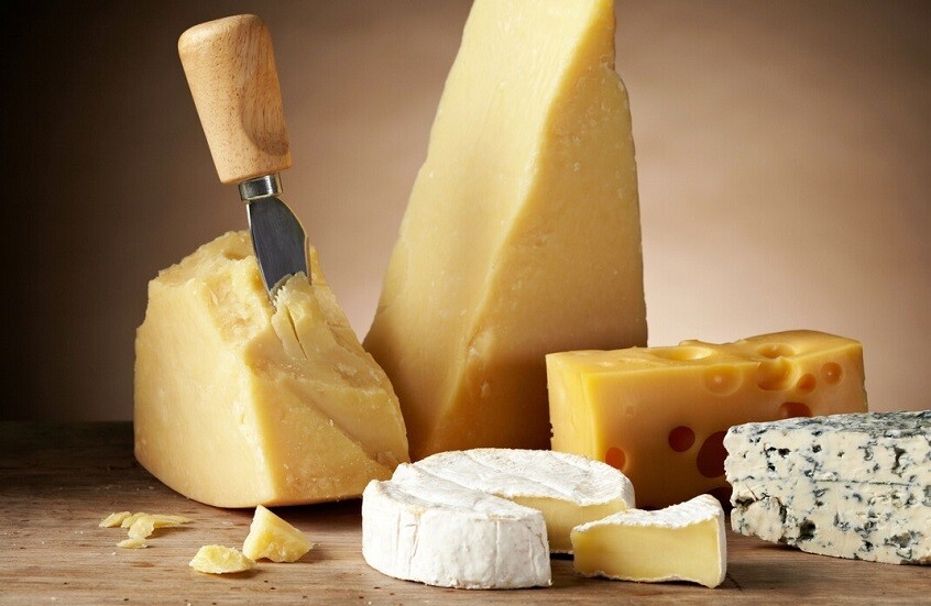 علامات جودة الجبن