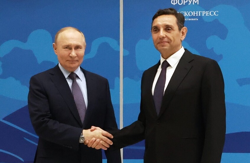 بوتين يلتقي نائب رئيس وزراء صربيا على هامش "منتدى الشرق الاقتصادي"