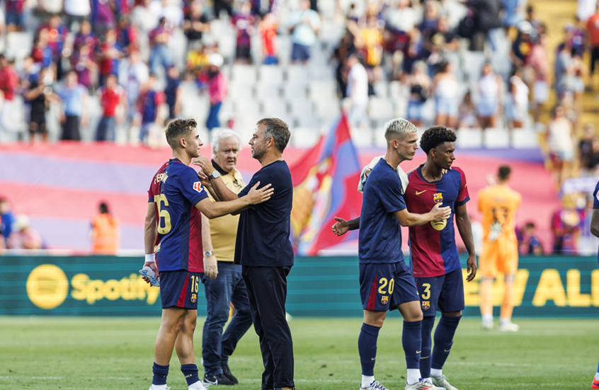 برشلونة يتعرض لضربة موجعة في أول أيام التوقف الدولي