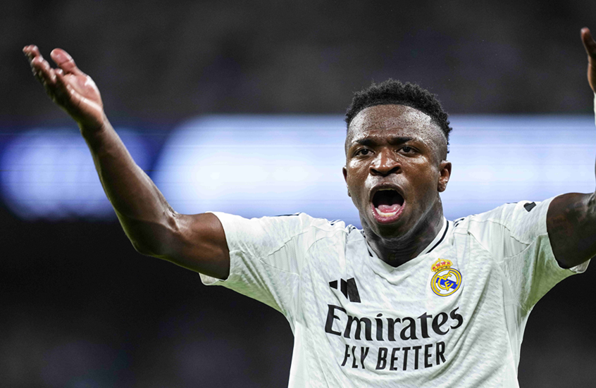 أول رد إسباني رسمي على تصريح فينيسيوس "بأن إسبانيا لا ينبغي أن تستضيف مونديال 2030"