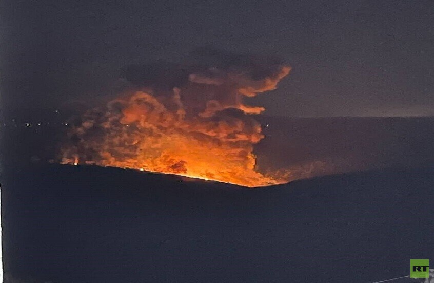 مقتل سيدة وإصابة آخرين.. الجيش الإسرائيلي يشن سلسلة غارات على قرى وبلدات جنوب لبنان