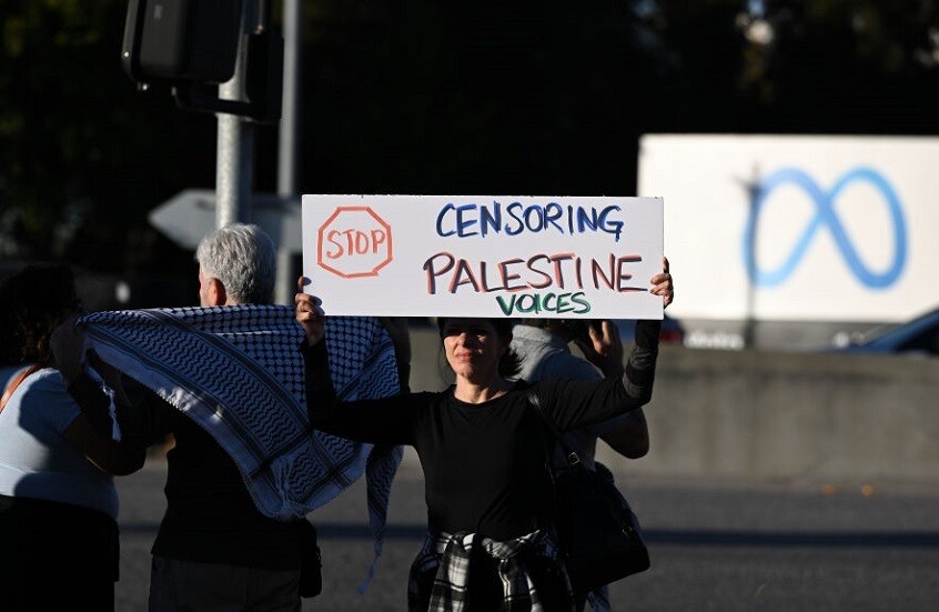 لجنة الرقابة في "ميتا" تطالب بعدم الإزالة التلقائية لعبارة مؤيدة لفلسطين