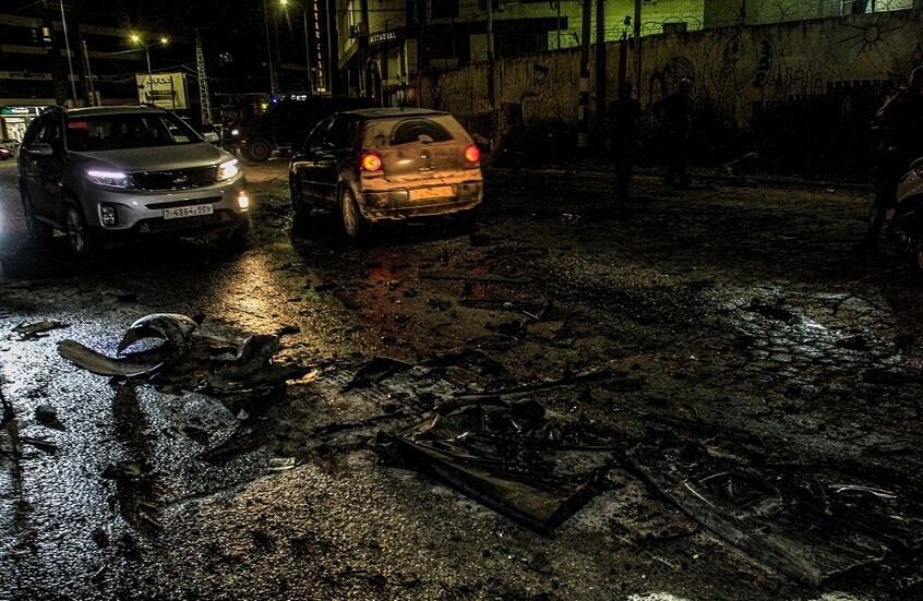 مقتل 5 فلسطينيين بينهم نجل الأسير زكريا الزبيدي بقصف إسرائيلي استهدف مركبة في طوباس بالضفة الغربية