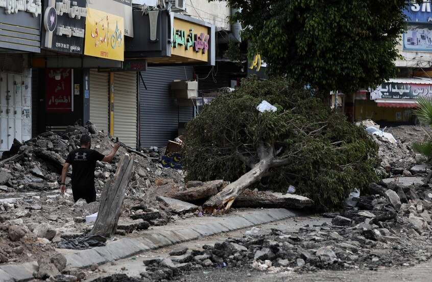 شاهد آثار الدمار الذي خلفه الجيش الإسرائيلي في مدينة طولكرم ومخيمها خلال عمليته العسكرية