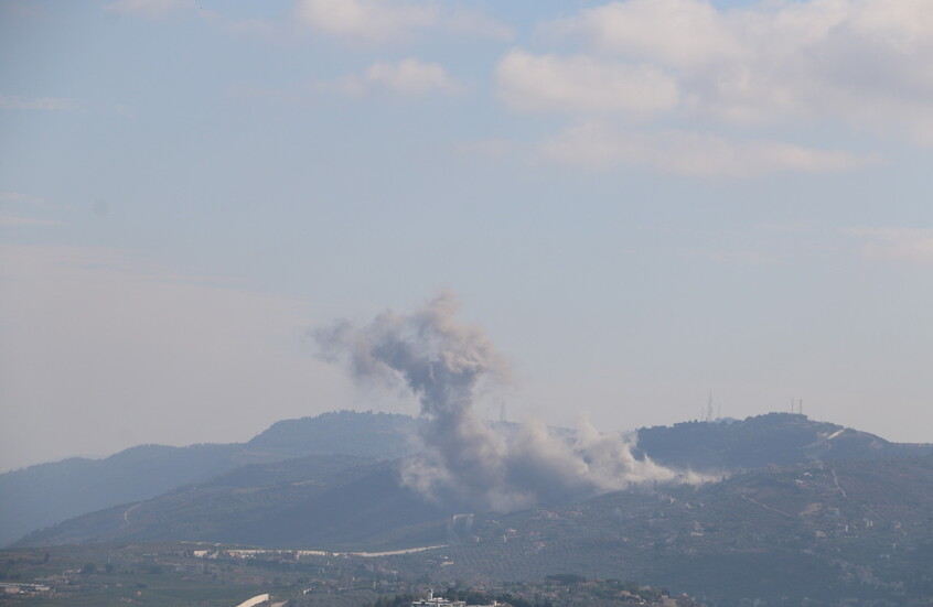 مراسلنا: غارات إسرائيلية عدة في بلدة كفرا جنوب لبنان وأنباء عن قتلى (فيديو)