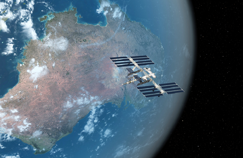 رصد لحظة انفجار وميض غامض فوق نهر النيل (فيديو)