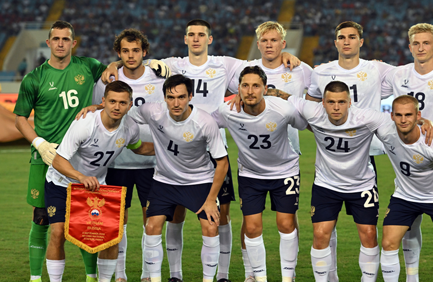 منتخب روسيا يهزم فيتنام بثلاثية وديا