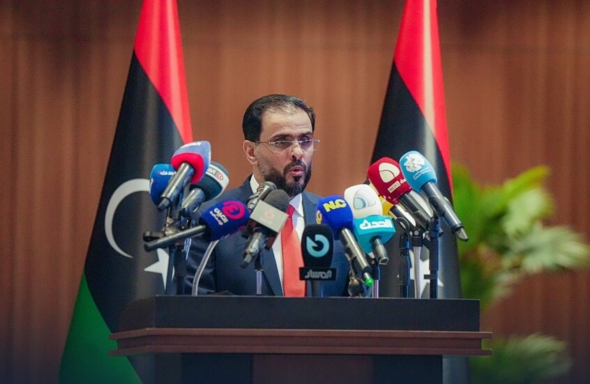 المؤتمر الأول للإعمار.. حماد يعلن انطلاق خطط التنمية جنوب ليبيا