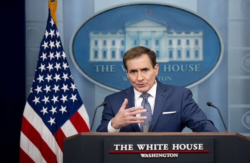 البيت الأبيض: إذا كانت الأزمة في أوكرانيا ستنتهي بمفاوضات فيجب أن يكون زيلينسكي في أفضل وضع