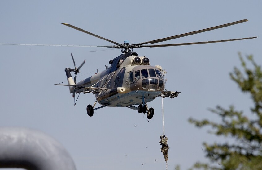 انتهاء مناورات مكافحة الإرهاب المشتركة بين دول أعضاء في رابطة الدول المستقلة في أوزبكستان (فيديو)