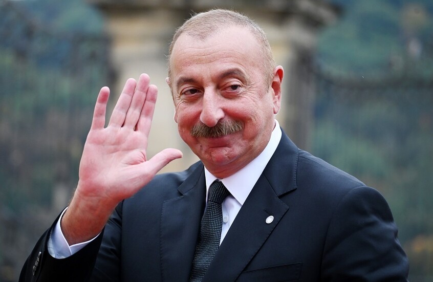 علييف يؤكد تنسيق 80% من نص معاهدة السلام مع أرمينيا