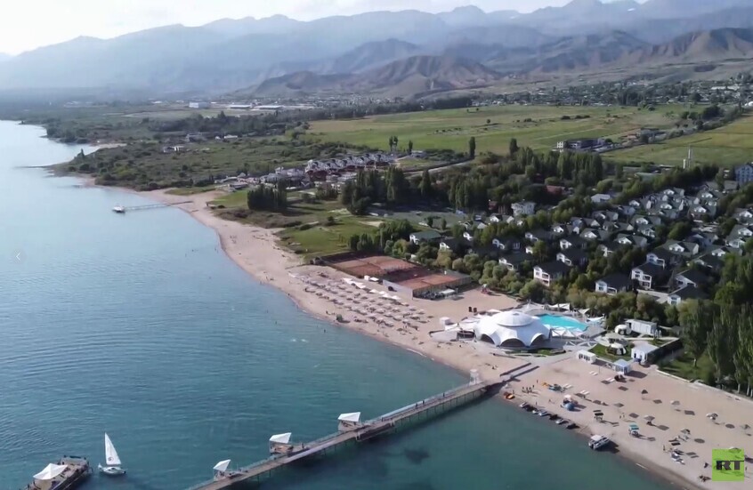 افتتاح الألعاب الرياضية الدولية لرابطة الدول المستقلة ومنظمة شنغهاي للتعاون