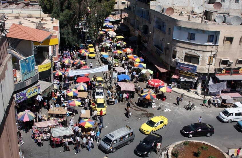 إصابة 6 مدنيين بانفجار عبوة ناسفة في مدينة درعا السورية