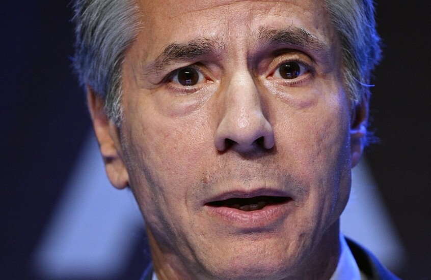 بلينكن يهاتف وزير الخارجية الأوكراني الجديد