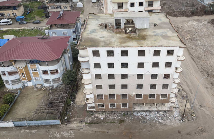 زلزال يضرب ولاية تركية