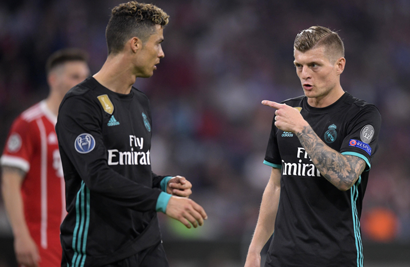 تعليق مثير لكروس على وصول رونالدو للهدف رقم 900 في مسيرته