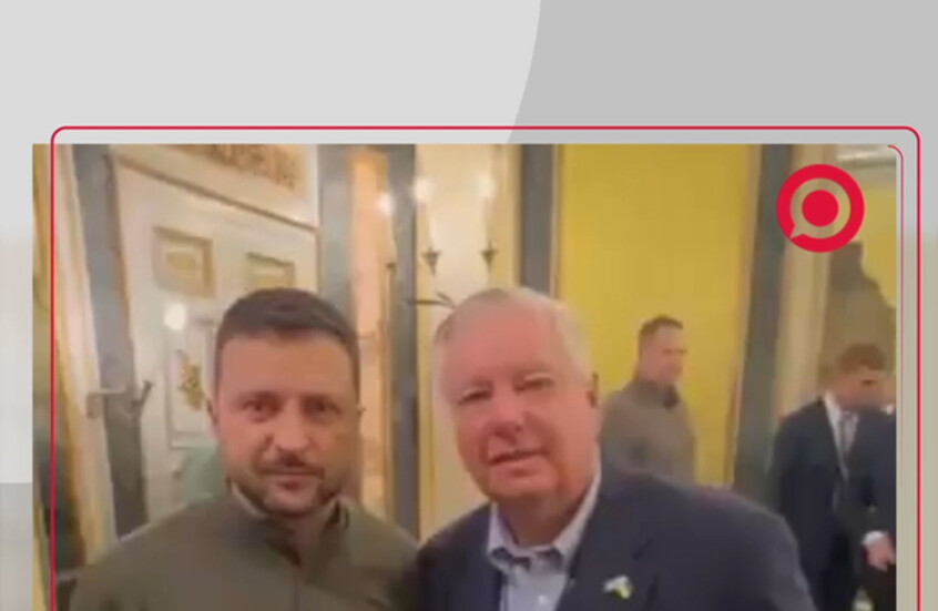 سيناتور أمريكي لزيلينسكي: شكرا لك ولبلادك لما تفعلونه من أجلنا