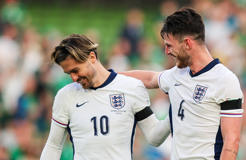 "الثعبانان".. لماذا "تحقد" الجماهير الإيرلندية على الثنائي الإنجليزي غريليش ورايس (صورة)