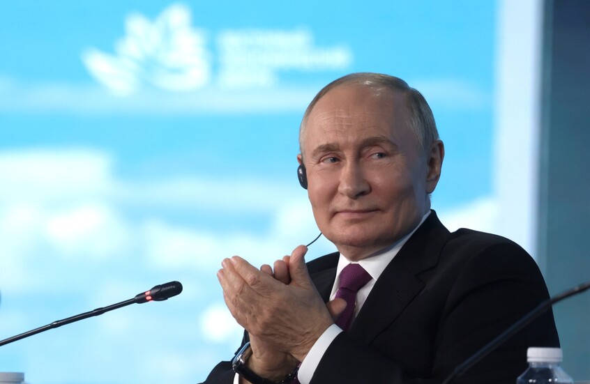 "لا يأخذوننا على محمل الجد".. ضابط أمريكي يعلق على تصريح بوتين حول هاريس