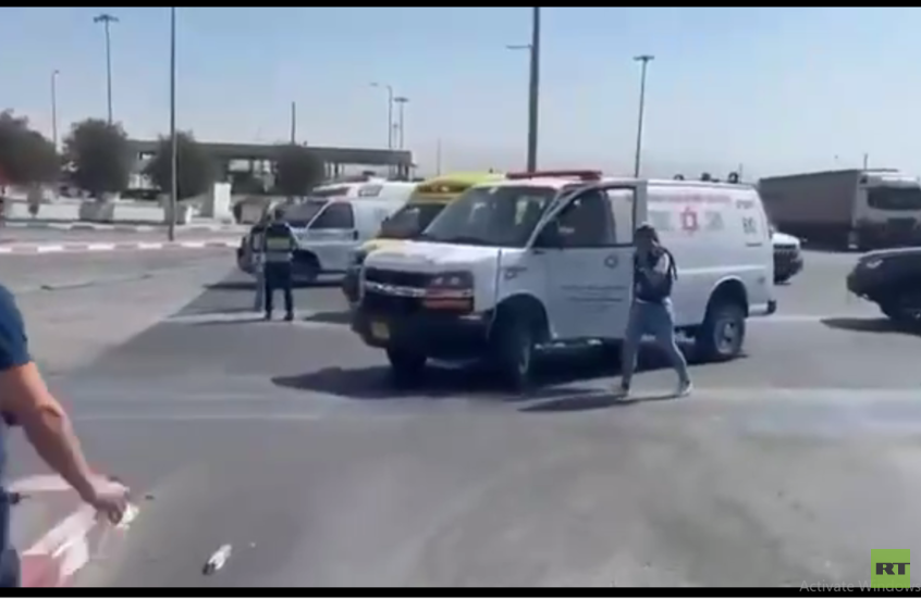 مراسلتنا: مقتل 3 إسرائيليين بإطلاق نار عند معبر الكرامة بين الأردن والضفة الغربية