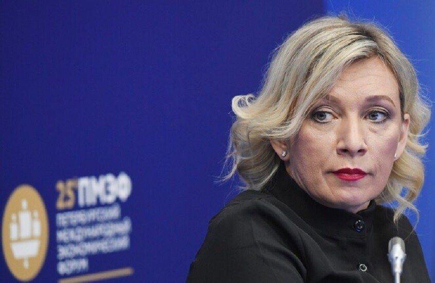 زاخاروفا تشبه السباق الانتخابي الرئاسي في الولايات بالمتحدة بالهالووين