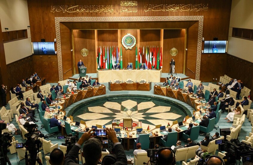 اليمن يتسلم رئاسة الدورة 162 لمجلس الجامعة العربية