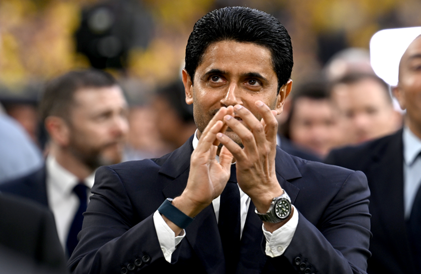 الخليفي يوجه رسالة مبطنة لمبابي