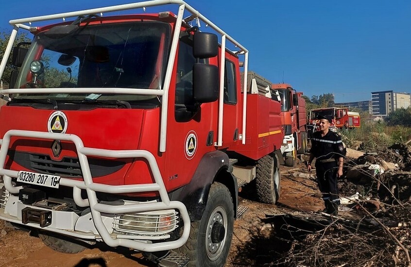 حالة تأهب قصوى في الجزائر