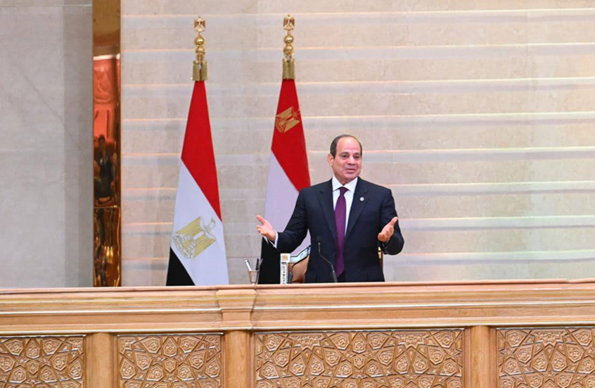 السيسي يوجه رسالة مؤثرة لأبطال مصر في بارالمبياد  باريس