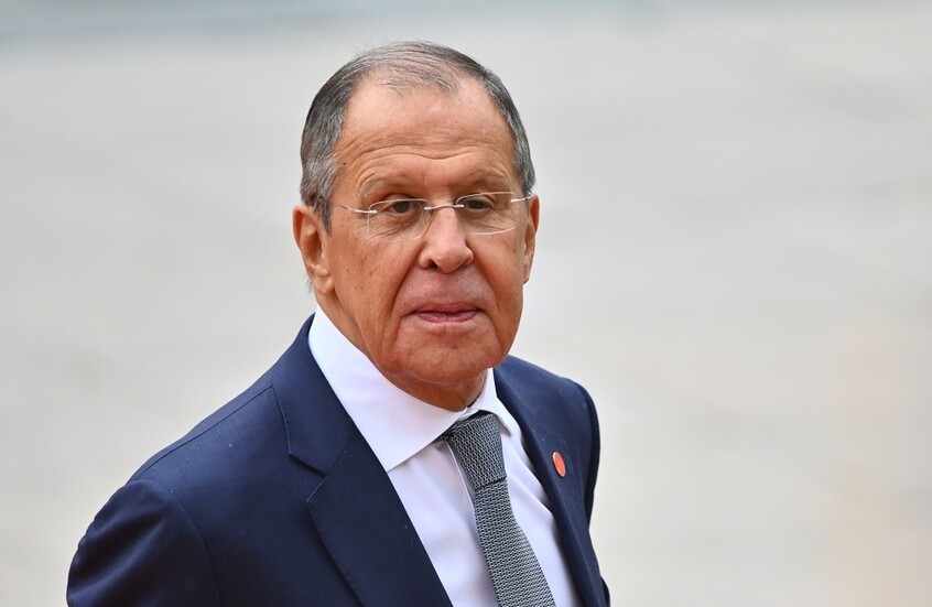 لافروف يصل إلى الرياض (فيديو)