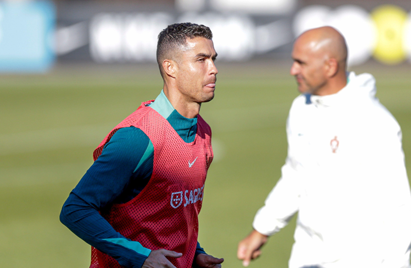 تشكيلة منتخب البرتغال الأساسية لمواجهة اسكتلندا