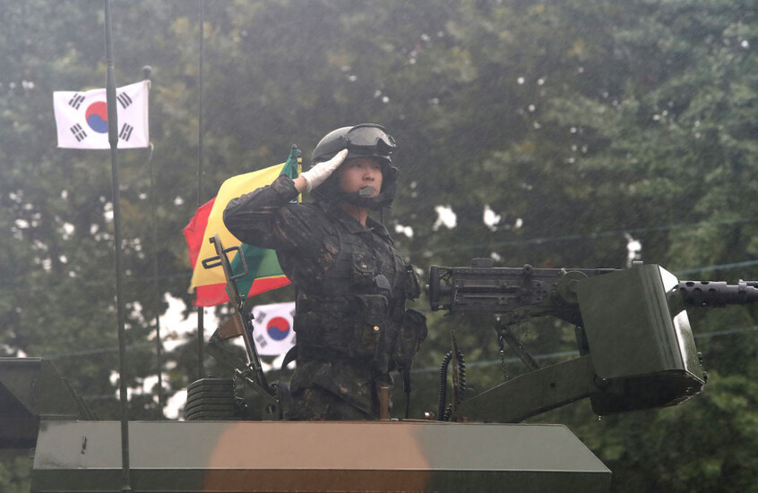 كوريا الجنوبية تحظر الوصول لصور عسكرييها على الإنترنت لمنع جرائم التزييف الجنسي