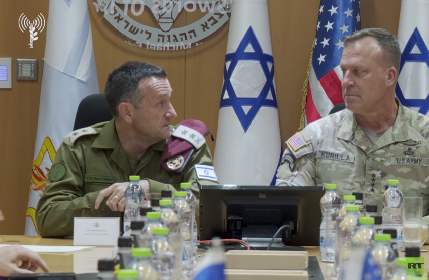 جنرال أمريكي يزور مقر قيادة الشمال بالجيش الإسرائيلي ويطلع على خططه في لبنان (فيديو)