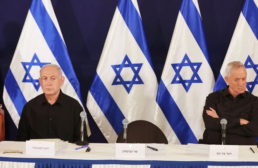 غانتس يدعو الجيش الإسرائيلي لنقل تركيزه العسكري من غزة إلى لبنان وإيران