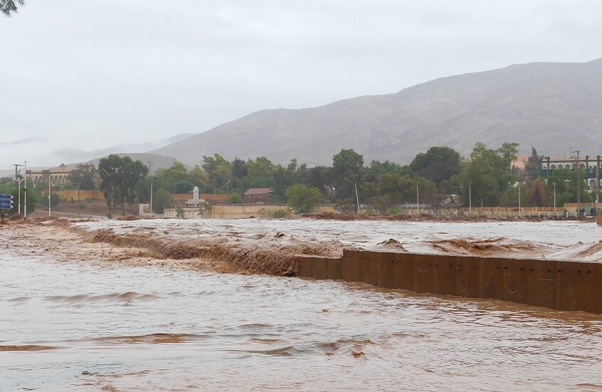 الجزائر.. امتلاء سد "جرف التربة" في بشار بنسبة 100% (فيديو)