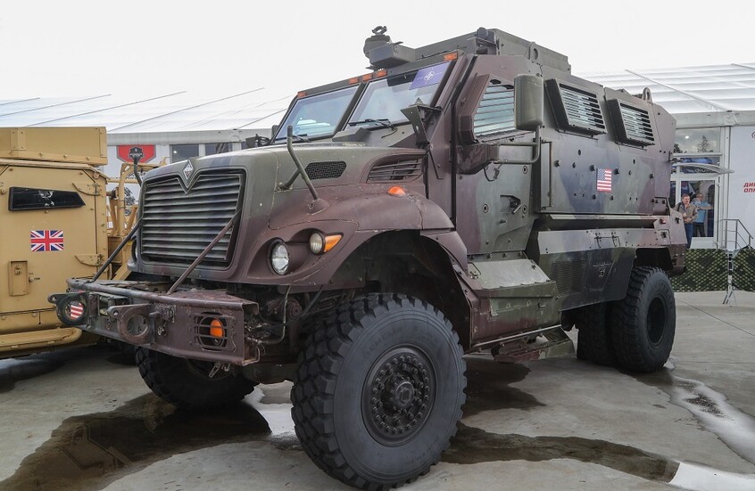 الاستيلاء على مدرعة "ماكس برو" في منطقة العملية العسكرية