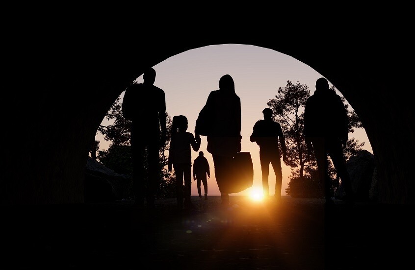 تقرير أممي يوضح أثر اللجوء على تعليم الأطفال حول العالم ويورد أرقاما مخيفة