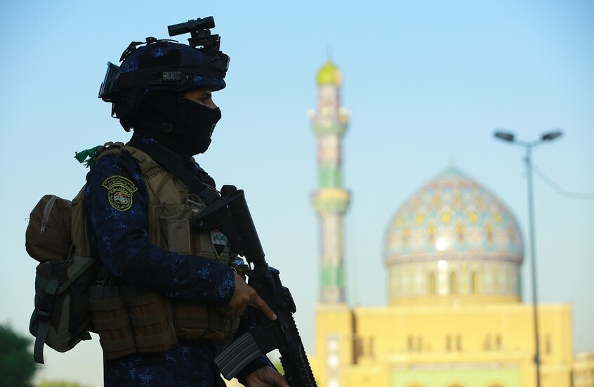 قيادة عمليات بغداد تكشف حيثيات تفجير "غير إرهابي" في شمال العاصمة العراقية