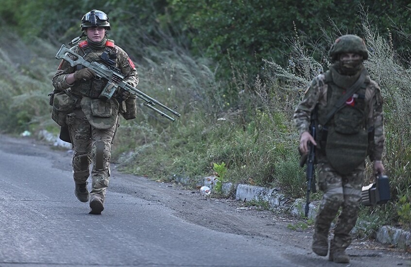 الدفاع الروسية: تحرير 4 مراكز سكنية جديدة في دونيتسك