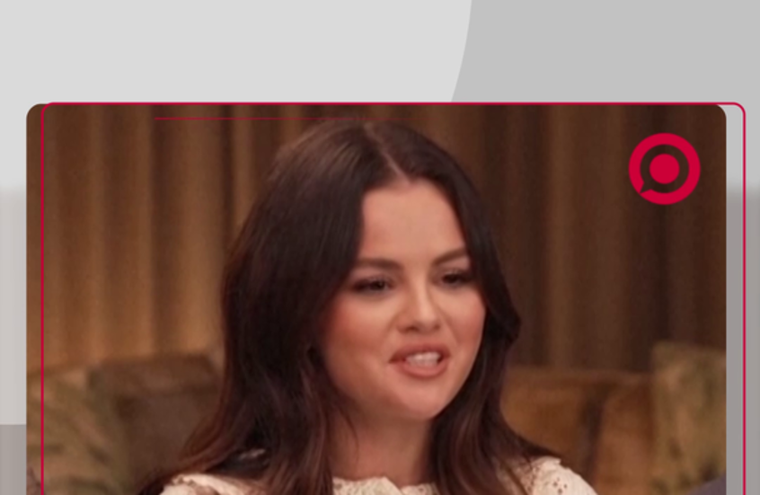 النجمة الأمريكية سيلينا غوميز تكشف أنها 