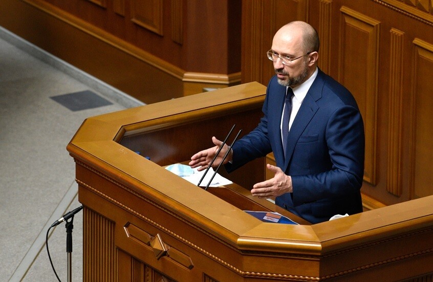 رئيس الوزراء الأوكراني يكرر "دعوة" روسيا إلى المفاوضات