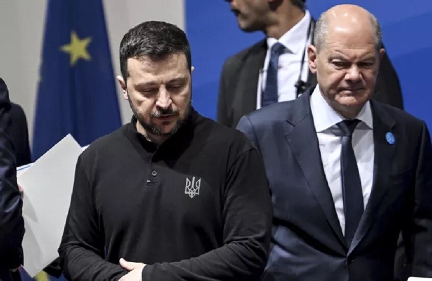 ضابط ألماني متقاعد: زيلينسكي يشن حربا إعلامية ضد برلين