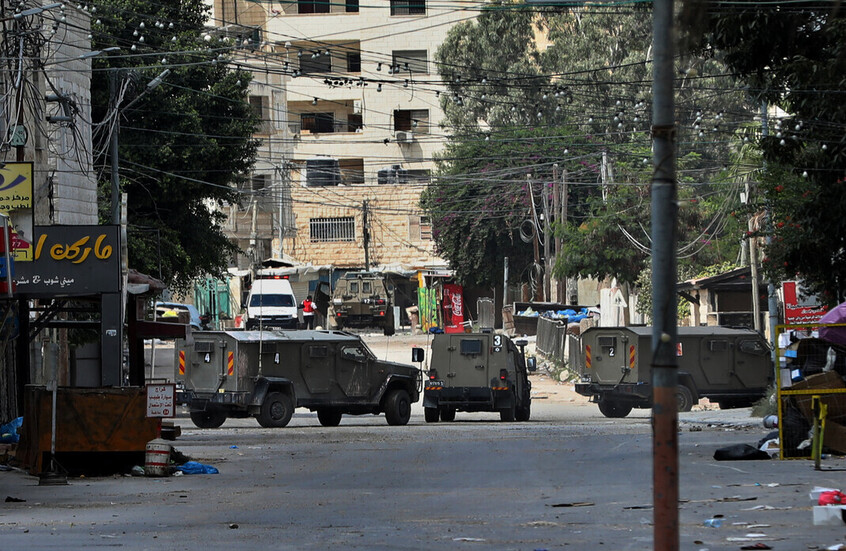 مراسلتنا: مقتل 5 فلسطينيين في قصف إسرائيلي قرب مسجد التوحيد في طوباس