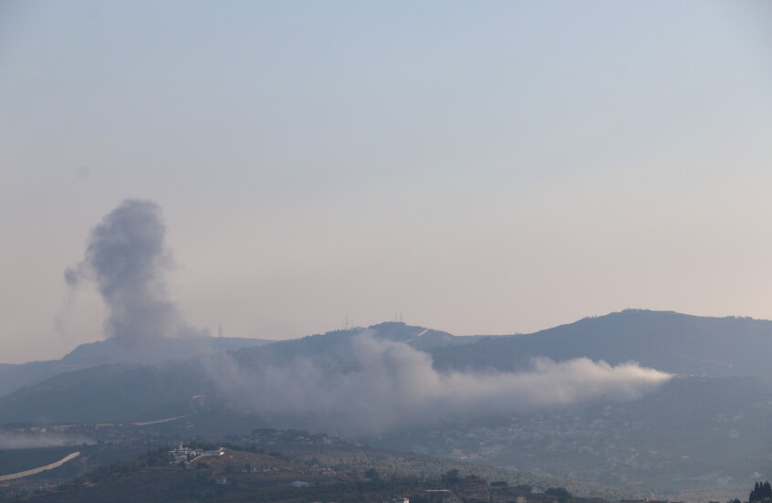 مراسلتنا: الطيران الإسرائيلي شن 20 غارة فجرا جنوب لبنان